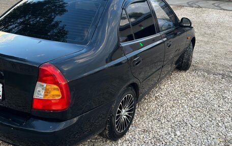 Hyundai Accent II, 2008 год, 213 000 рублей, 14 фотография