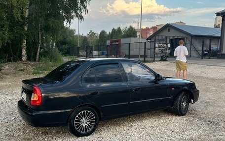 Hyundai Accent II, 2008 год, 213 000 рублей, 4 фотография