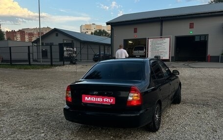 Hyundai Accent II, 2008 год, 213 000 рублей, 2 фотография