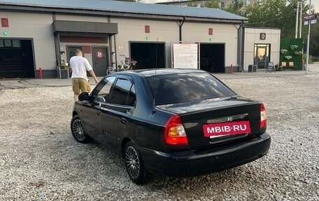 Hyundai Accent II, 2008 год, 213 000 рублей, 3 фотография