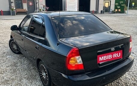Hyundai Accent II, 2008 год, 213 000 рублей, 15 фотография
