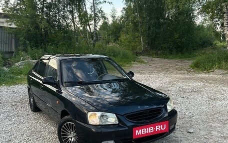 Hyundai Accent II, 2008 год, 213 000 рублей, 16 фотография