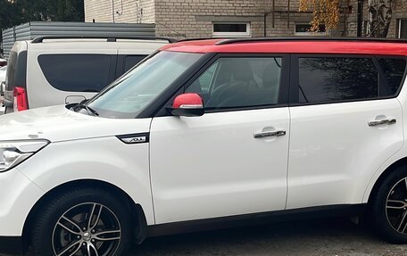 KIA Soul II рестайлинг, 2016 год, 1 650 000 рублей, 14 фотография