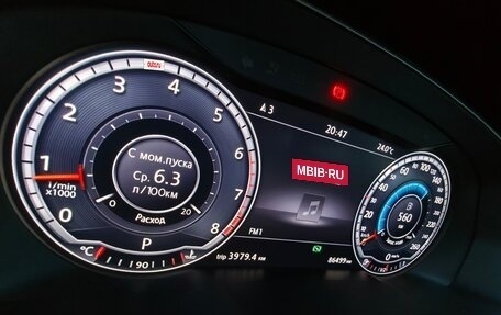 Volkswagen Passat B8 рестайлинг, 2015 год, 1 900 000 рублей, 13 фотография