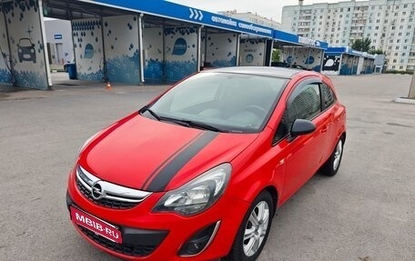Opel Corsa D, 2012 год, 480 000 рублей, 1 фотография