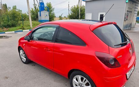 Opel Corsa D, 2012 год, 480 000 рублей, 4 фотография