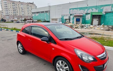 Opel Corsa D, 2012 год, 480 000 рублей, 3 фотография