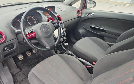 Opel Corsa D, 2012 год, 480 000 рублей, 10 фотография