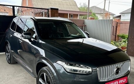 Volvo XC90 II рестайлинг, 2016 год, 3 060 000 рублей, 3 фотография