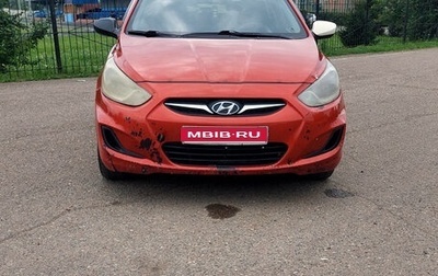 Hyundai Solaris II рестайлинг, 2011 год, 365 000 рублей, 1 фотография