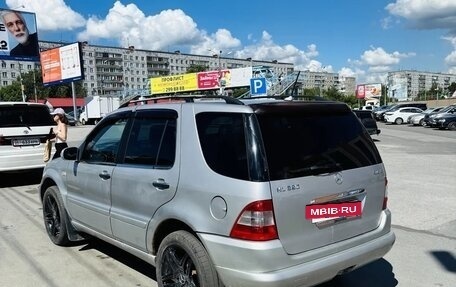 Mercedes-Benz M-Класс, 2000 год, 550 000 рублей, 3 фотография