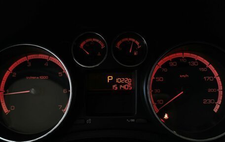 Peugeot 308 II, 2012 год, 495 000 рублей, 16 фотография