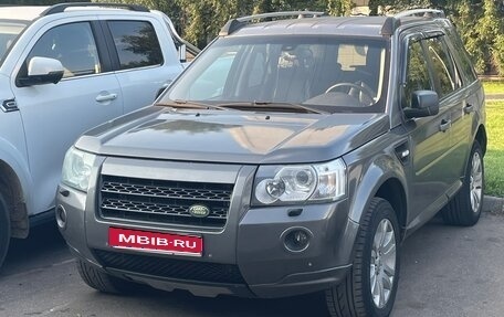 Land Rover Freelander II рестайлинг 2, 2008 год, 1 100 000 рублей, 1 фотография