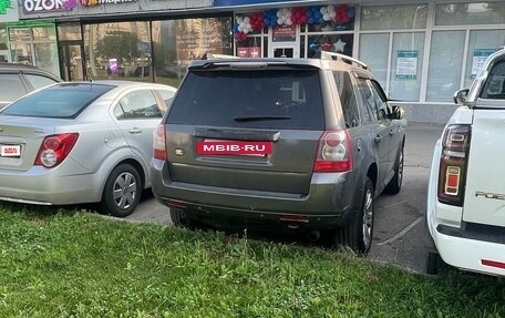 Land Rover Freelander II рестайлинг 2, 2008 год, 1 100 000 рублей, 3 фотография