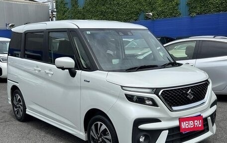 Suzuki Solio, 2022 год, 750 100 рублей, 3 фотография