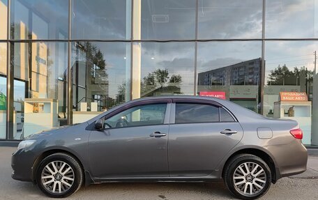Toyota Corolla, 2008 год, 670 000 рублей, 10 фотография