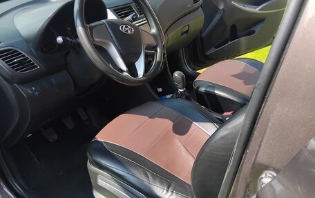 Hyundai Solaris II рестайлинг, 2014 год, 755 000 рублей, 4 фотография