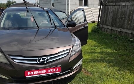Hyundai Solaris II рестайлинг, 2014 год, 755 000 рублей, 2 фотография