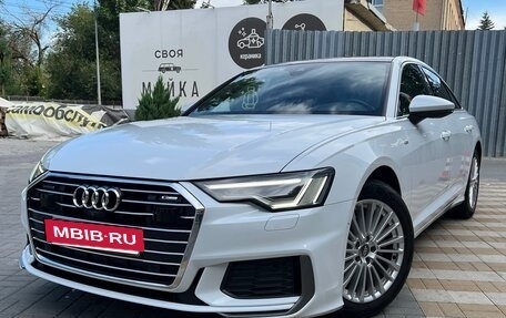 Audi A6, 2019 год, 5 000 000 рублей, 3 фотография