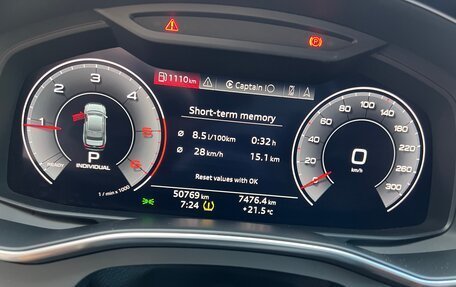 Audi A6, 2019 год, 5 000 000 рублей, 23 фотография