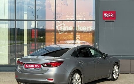 Mazda 6, 2013 год, 1 499 000 рублей, 4 фотография