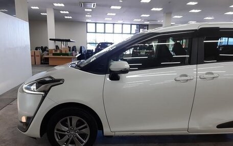 Toyota Sienta II, 2017 год, 810 000 рублей, 1 фотография