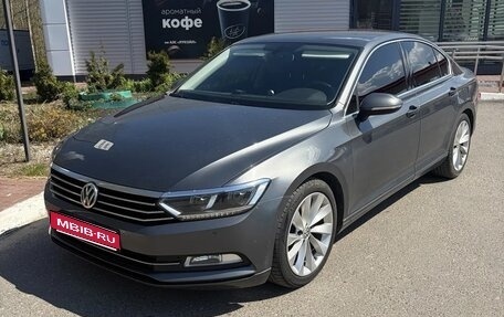 Volkswagen Passat B8 рестайлинг, 2015 год, 1 650 000 рублей, 1 фотография