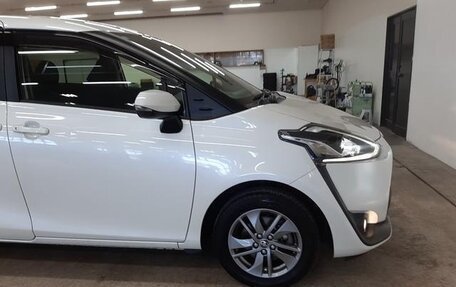 Toyota Sienta II, 2017 год, 810 000 рублей, 25 фотография