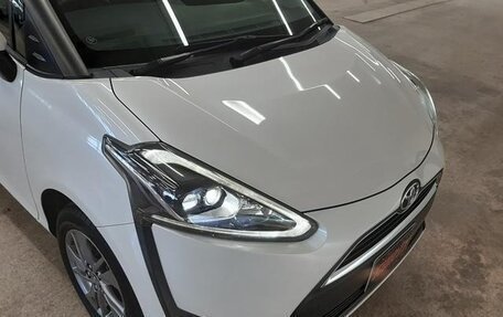 Toyota Sienta II, 2017 год, 810 000 рублей, 22 фотография