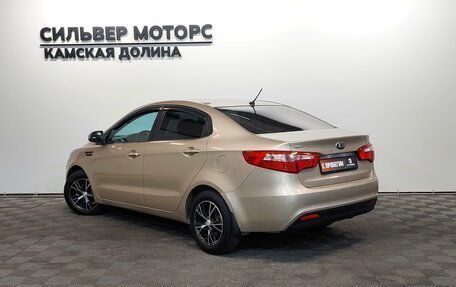 KIA Rio III рестайлинг, 2014 год, 725 000 рублей, 6 фотография