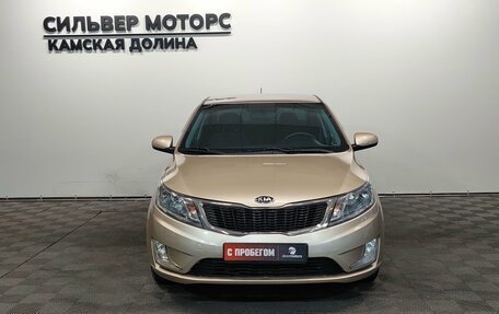 KIA Rio III рестайлинг, 2014 год, 725 000 рублей, 7 фотография