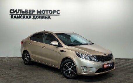 KIA Rio III рестайлинг, 2014 год, 725 000 рублей, 5 фотография
