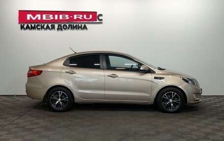 KIA Rio III рестайлинг, 2014 год, 725 000 рублей, 4 фотография