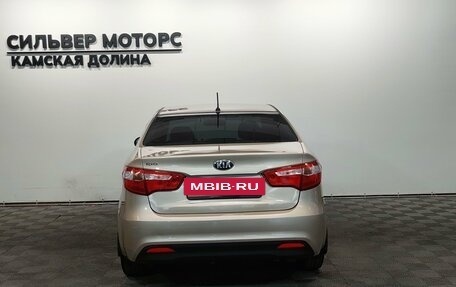 KIA Rio III рестайлинг, 2014 год, 725 000 рублей, 8 фотография