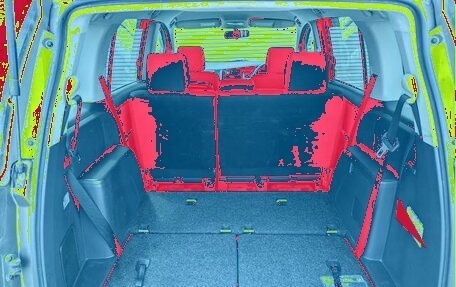 Toyota ISis I, 2012 год, 1 110 000 рублей, 26 фотография