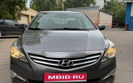 Hyundai Solaris II рестайлинг, 2016 год, 690 000 рублей, 3 фотография
