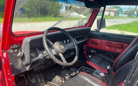 Jeep Wrangler, 1993 год, 950 000 рублей, 10 фотография