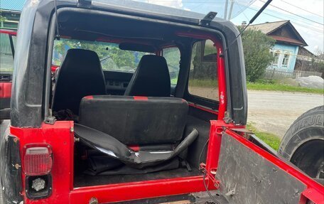 Jeep Wrangler, 1993 год, 950 000 рублей, 7 фотография