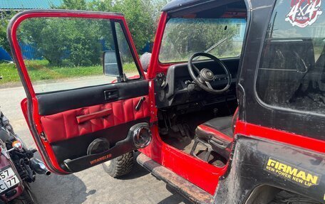 Jeep Wrangler, 1993 год, 950 000 рублей, 4 фотография