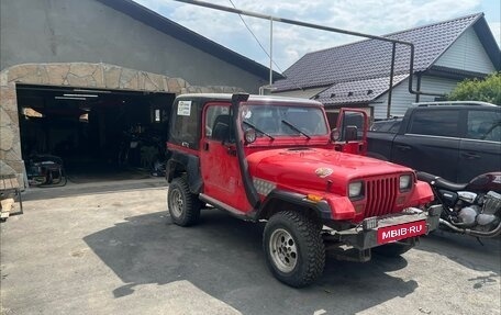 Jeep Wrangler, 1993 год, 950 000 рублей, 2 фотография