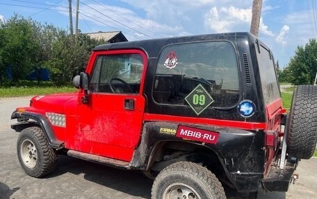 Jeep Wrangler, 1993 год, 950 000 рублей, 12 фотография