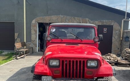 Jeep Wrangler, 1993 год, 950 000 рублей, 15 фотография