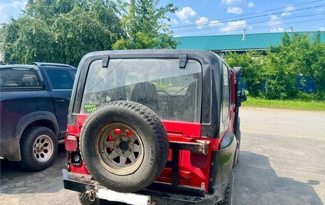 Jeep Wrangler, 1993 год, 950 000 рублей, 13 фотография