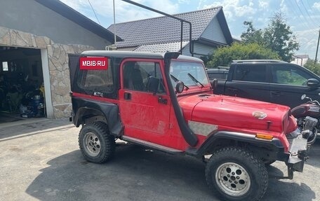 Jeep Wrangler, 1993 год, 950 000 рублей, 14 фотография