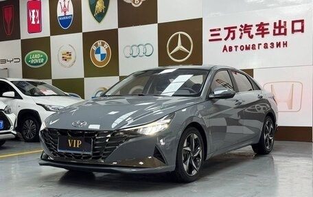 Hyundai Elantra, 2022 год, 1 715 000 рублей, 1 фотография