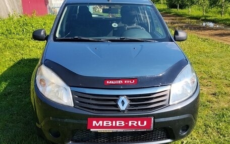 Renault Sandero I, 2012 год, 340 000 рублей, 1 фотография