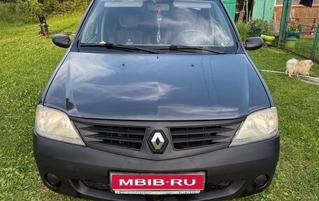 Renault Logan I, 2009 год, 380 000 рублей, 1 фотография