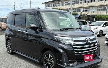 Toyota Roomy I, 2023 год, 1 070 000 рублей, 1 фотография