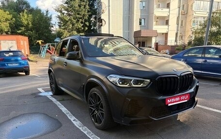 BMW X5 M, 2021 год, 10 500 000 рублей, 3 фотография