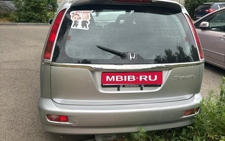 Honda Stream I рестайлинг, 2001 год, 655 000 рублей, 4 фотография